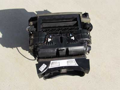 BMW AC Heater Complete Assembly, Heater Core, Evaporator, Actuators, Blower Motor 64116933910 E60 5 Series2